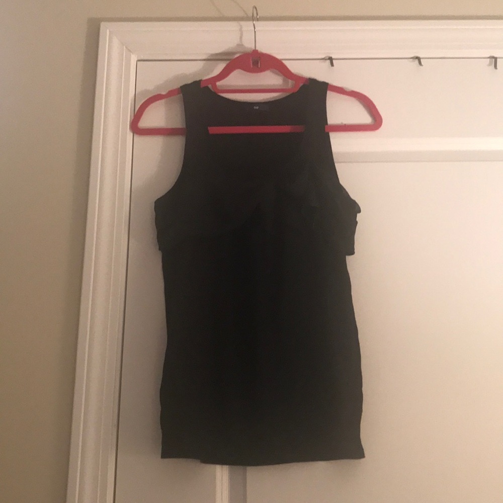 Gap Black Tank Top